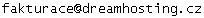 fakturace*@*dreamhosting.cz